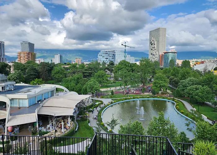 Tirana City Center Penthouse Oasis