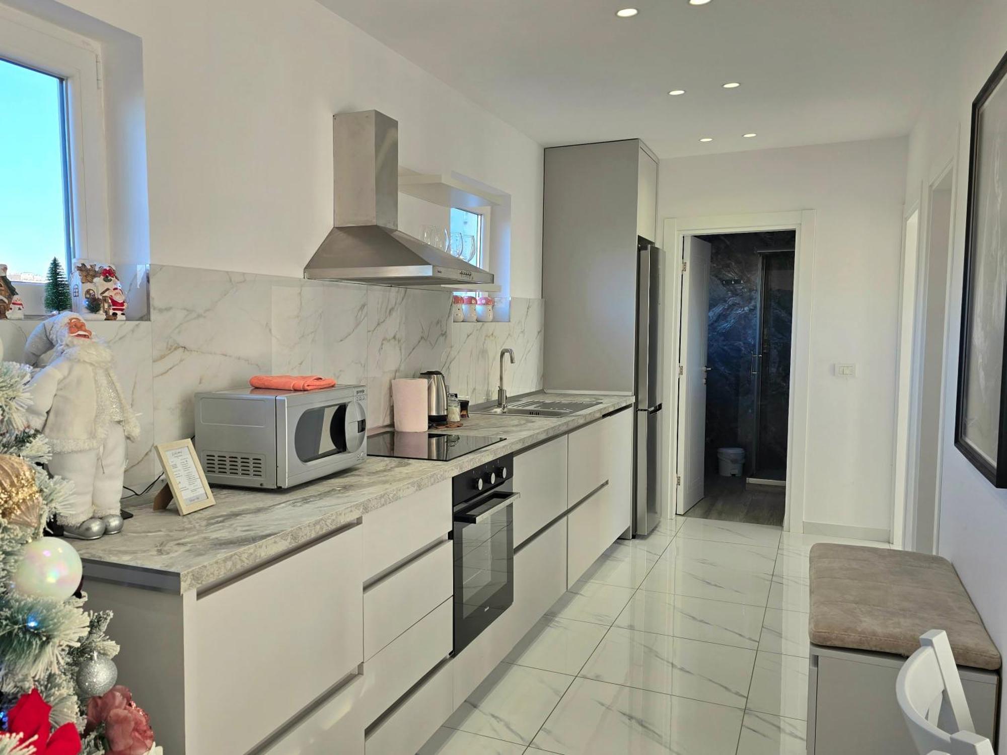 Center Penthouse Oasis * Тирана
